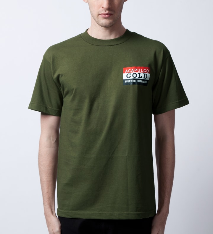 Olive AG Flag T-Shirt  Placeholder Image