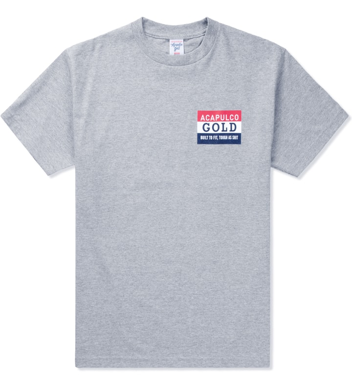 Heather Grey AG Flag T-Shirt Placeholder Image