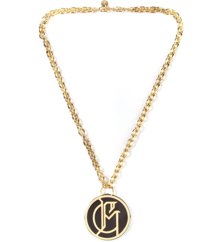AMBUSH X G-DRAGON Gold Crest Necklace Placeholder Image