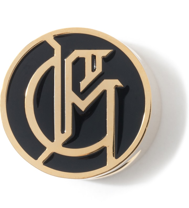 AMBUSH X G-DRAGON Gold Crest Ring  Placeholder Image
