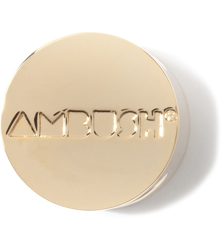 AMBUSH X G-DRAGON Gold Crest Ring  Placeholder Image