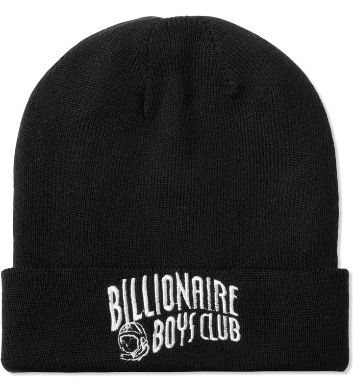 Black Curve Logo Beanie  Placeholder Image