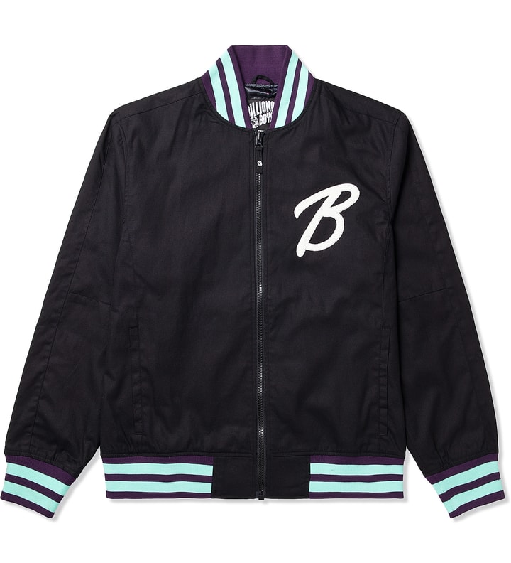 Black "B Club" Jacket  Placeholder Image