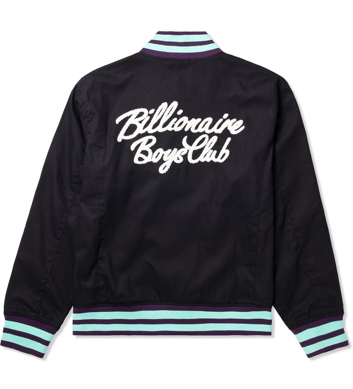 Black "B Club" Jacket  Placeholder Image