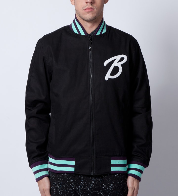 Black "B Club" Jacket  Placeholder Image