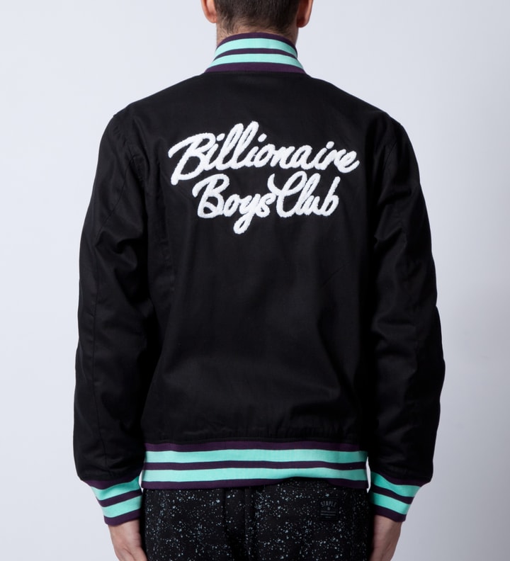Black "B Club" Jacket  Placeholder Image