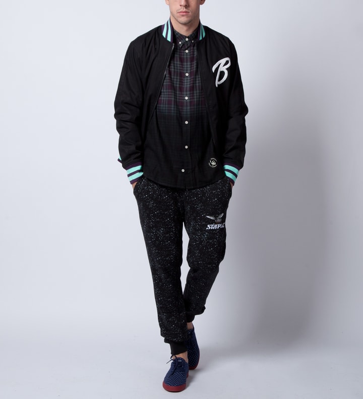 Black "B Club" Jacket  Placeholder Image