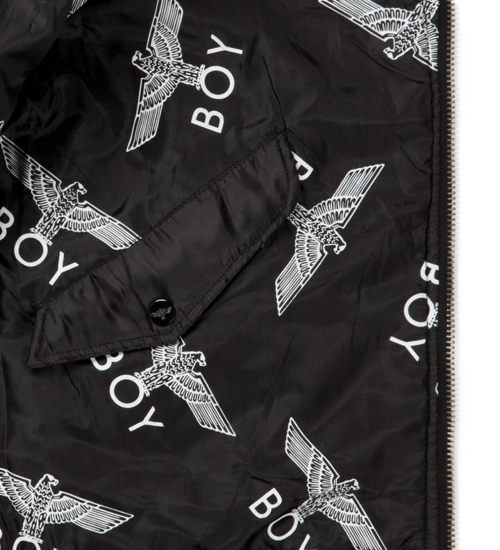 Black Boy MA1 Jacket  Placeholder Image