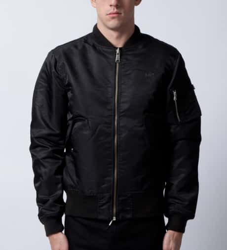 BOY London - Black Boy MA1 Jacket | HBX - Globally Curated Fashion 