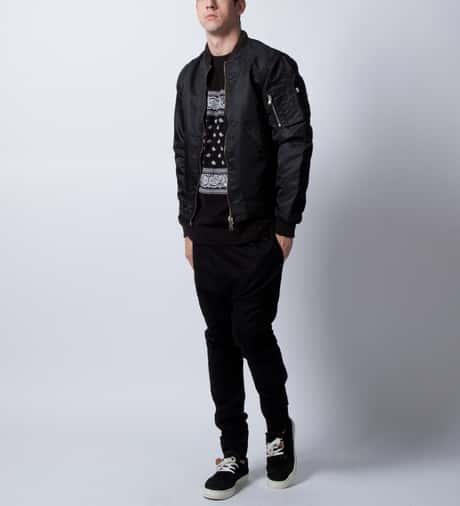 BOY London - Black Boy MA1 Jacket | HBX - Globally Curated Fashion 