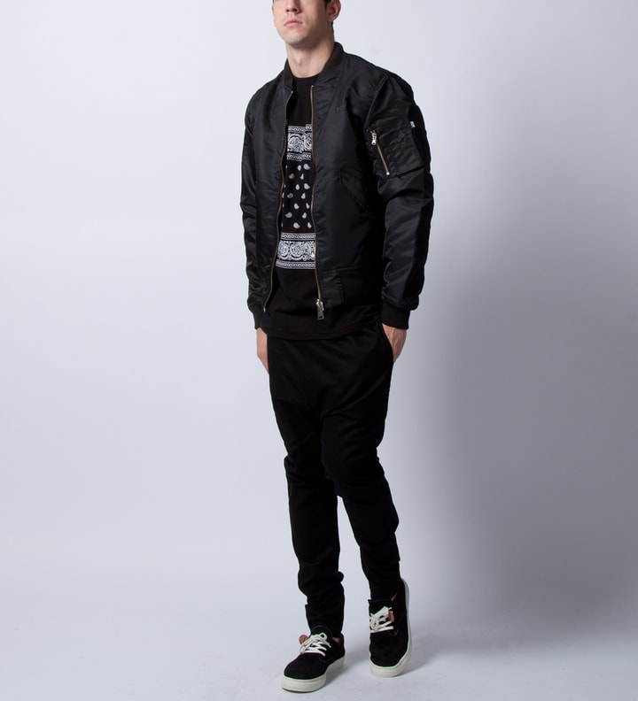 Black Boy MA1 Jacket  Placeholder Image