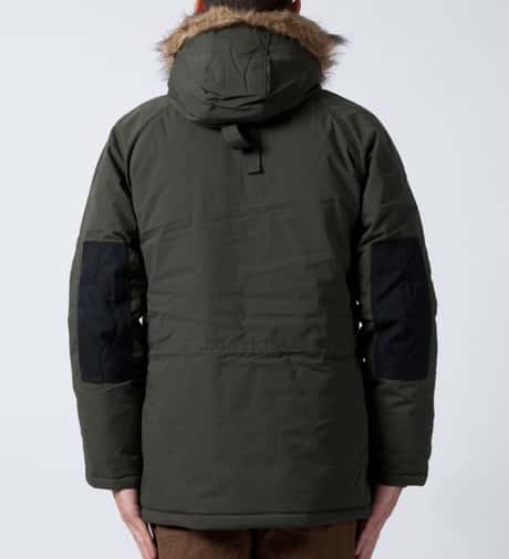 Carhartt Work In Progress Cypress/Black Trapper Parka HBX