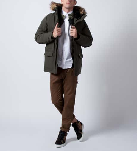 Carhartt Work In Progress Cypress/Black Trapper Parka HBX