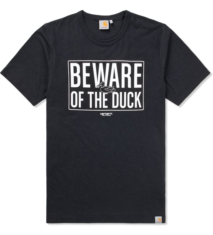 Heather Black Beware T-Shirt Placeholder Image