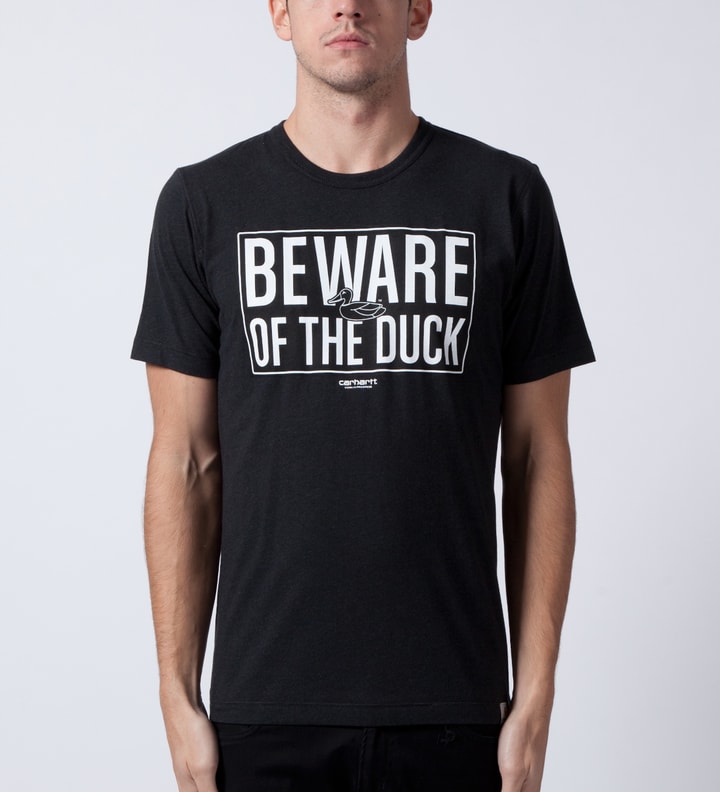 Heather Black Beware T-Shirt Placeholder Image