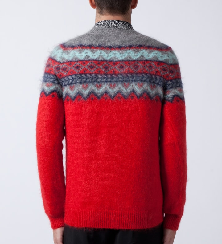 Pepper Pull Col Rond Mountain Knit Pullover Crewneck  Placeholder Image
