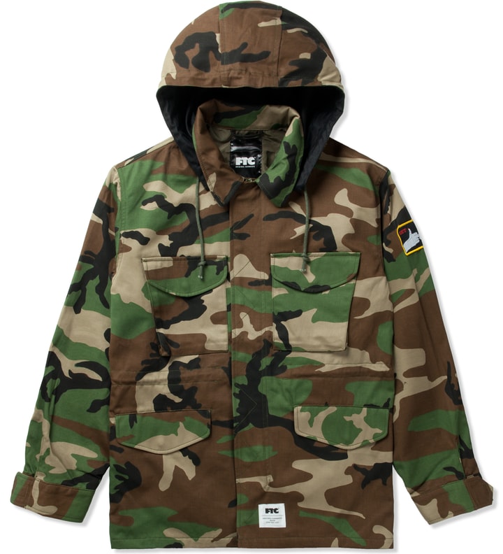 Camo F65 Jacket  Placeholder Image