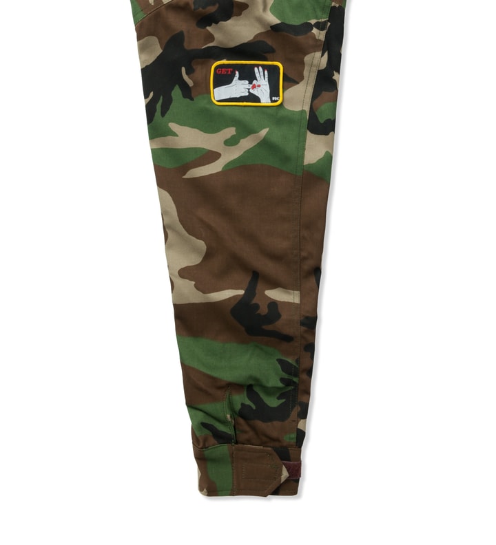 Camo F65 Jacket  Placeholder Image