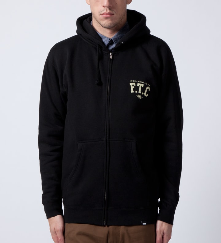 Black MFG Print Hoodie Placeholder Image