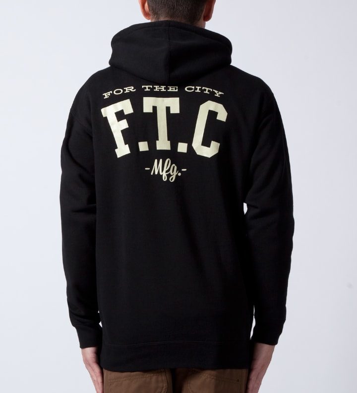 Black MFG Print Hoodie Placeholder Image