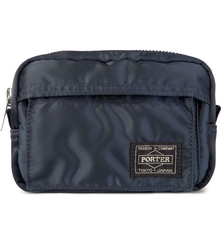 Yoshida Head Porter Tanker Waist Bag Shoulder bag Navy men and women