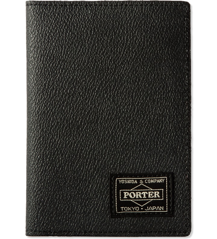 Black Oxford Passport Case Placeholder Image