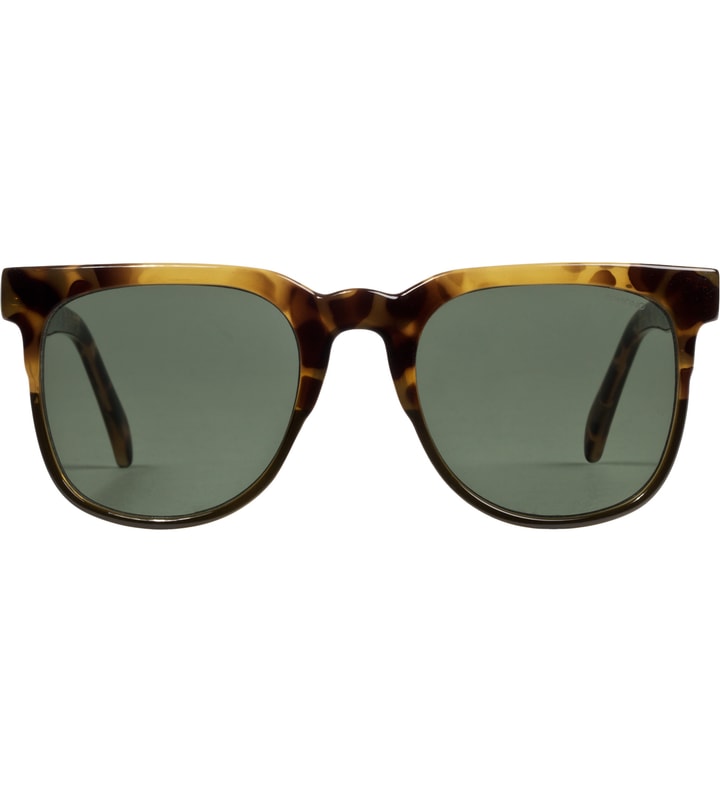 Green Tortoise Riviera Sunglasses Placeholder Image