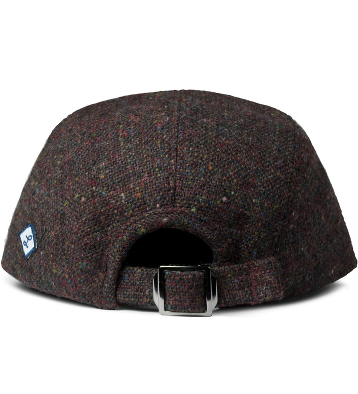 Burgundy Donegal by Molloy and Sons Hat  Placeholder Image