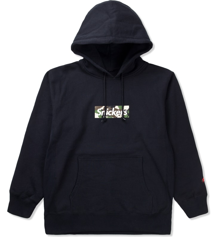 Black Snickers Hoodie  Placeholder Image