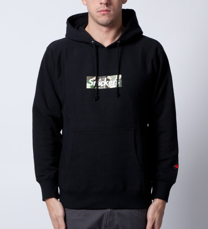 Black Snickers Hoodie  Placeholder Image