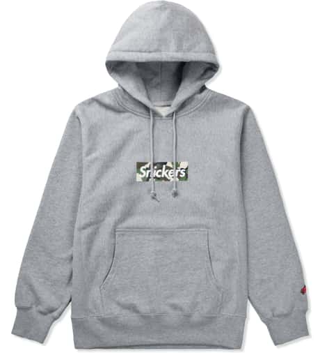 Mark McNairy for Heather Grey Wall Grey Snickers Hoodie HBX