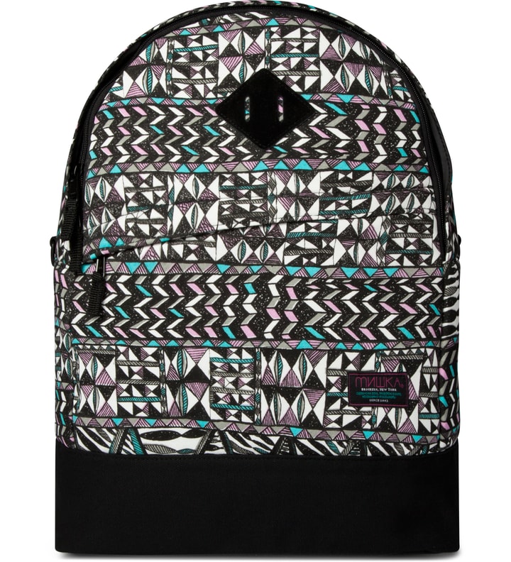 Black King Jaffe Knapsack Backpack  Placeholder Image
