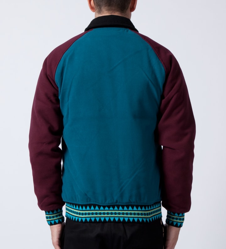 Black Empire Varsity Jacket  Placeholder Image