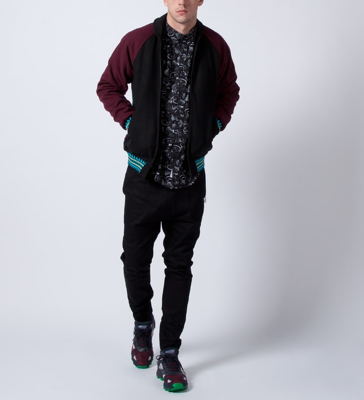 Black Empire Varsity Jacket  Placeholder Image