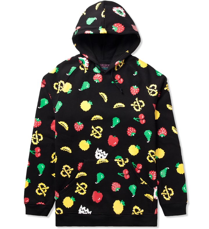 Black Munchies Pullover Hoodie Placeholder Image