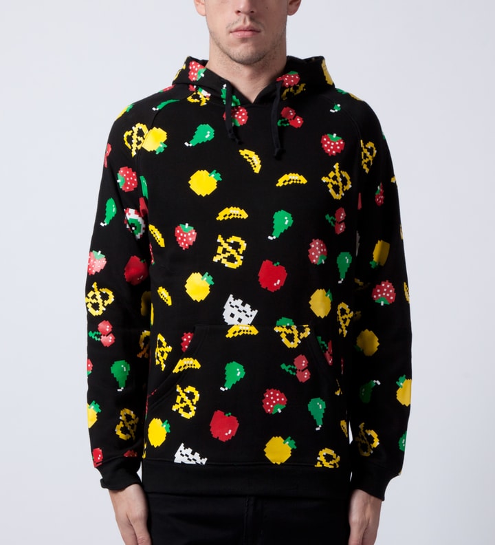 Black Munchies Pullover Hoodie Placeholder Image