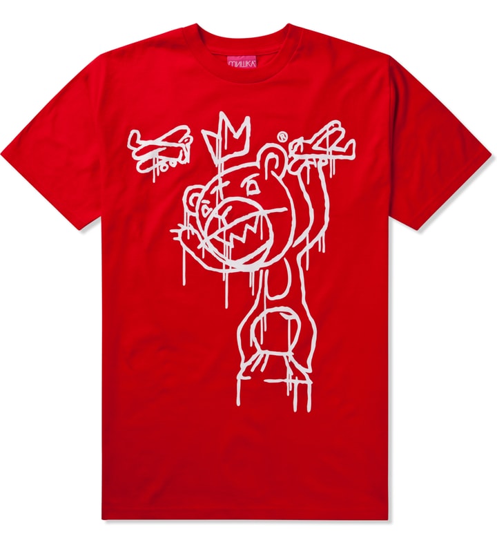 Red Kong Mop T-Shirt Placeholder Image