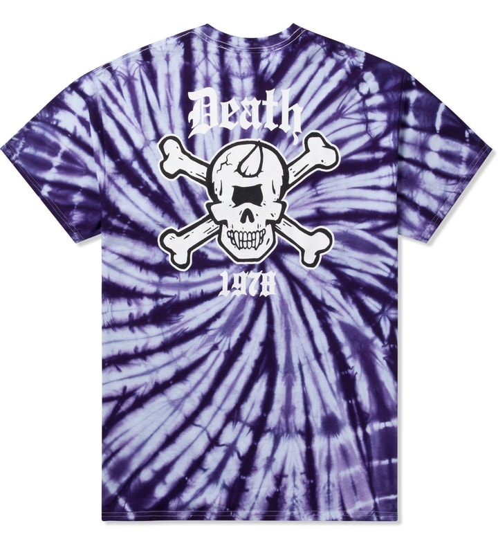 Purple Tie-dye Death 1978 T-Shirt Placeholder Image