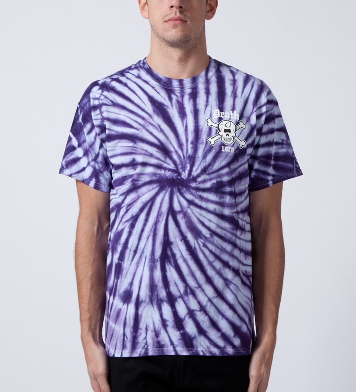 Purple Tie-dye Death 1978 T-Shirt Placeholder Image