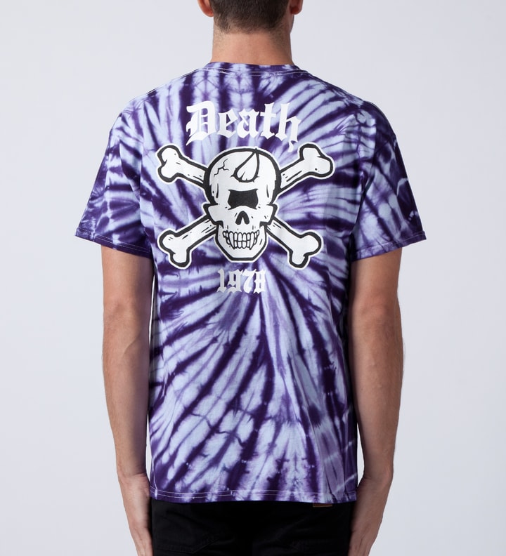 Purple Tie-dye Death 1978 T-Shirt Placeholder Image
