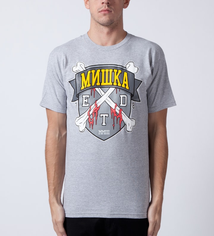 Grey 10 Year ETD Crest T-Shirt Placeholder Image