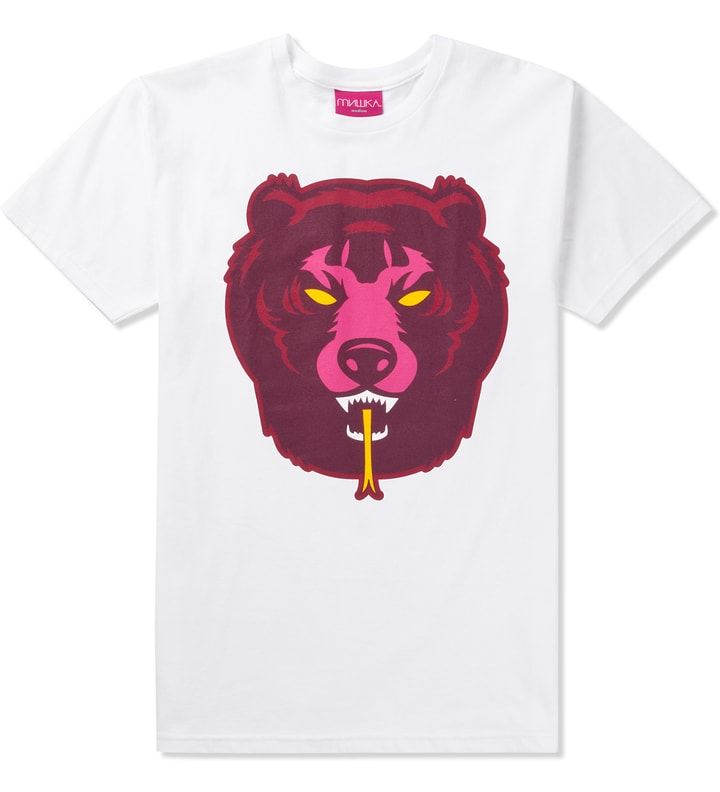 White Death Adder T-Shirt Placeholder Image