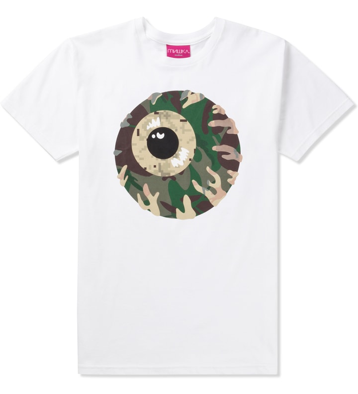 Camo White Keep Watch T-Shirt  Placeholder Image