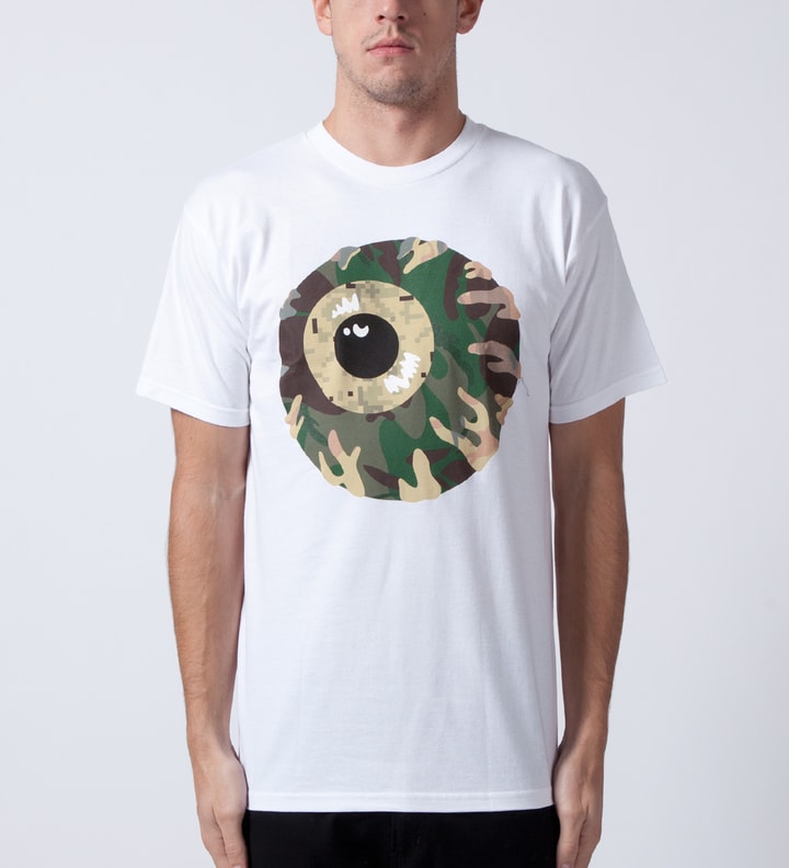 Camo White Keep Watch T-Shirt  Placeholder Image