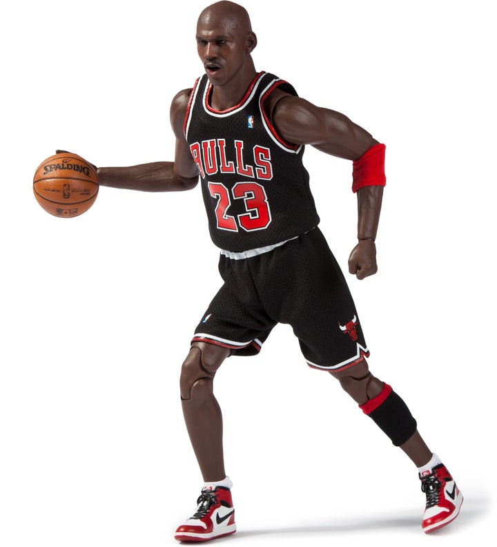 Real Masterpiece: ENTERBAY 8th Anniversary - Michael Jordan Series 2 #23 Black Edition  Placeholder Image