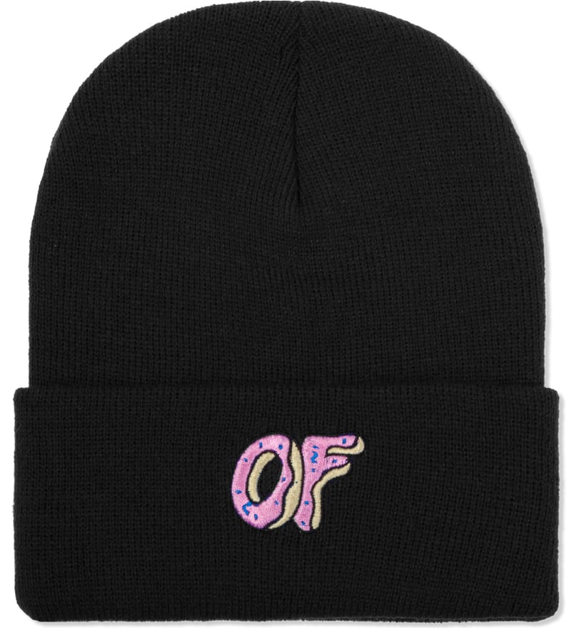 odd future black beanie