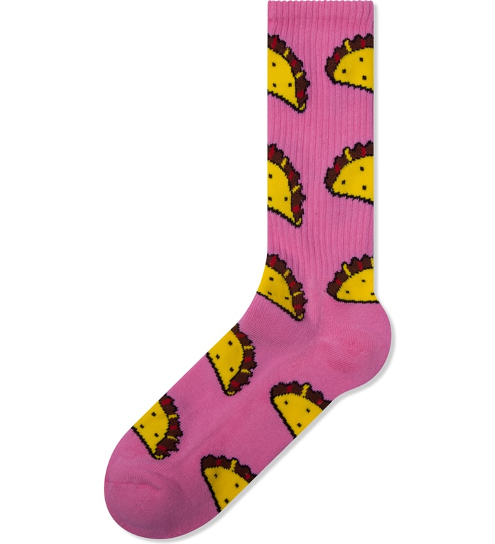 Pink Taco Sock Placeholder Image