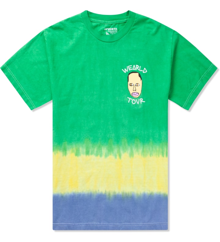 Green/Yellow Wearld Tour T-Shirt  Placeholder Image