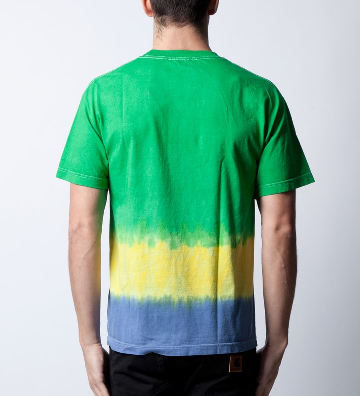 Green/Yellow Wearld Tour T-Shirt  Placeholder Image