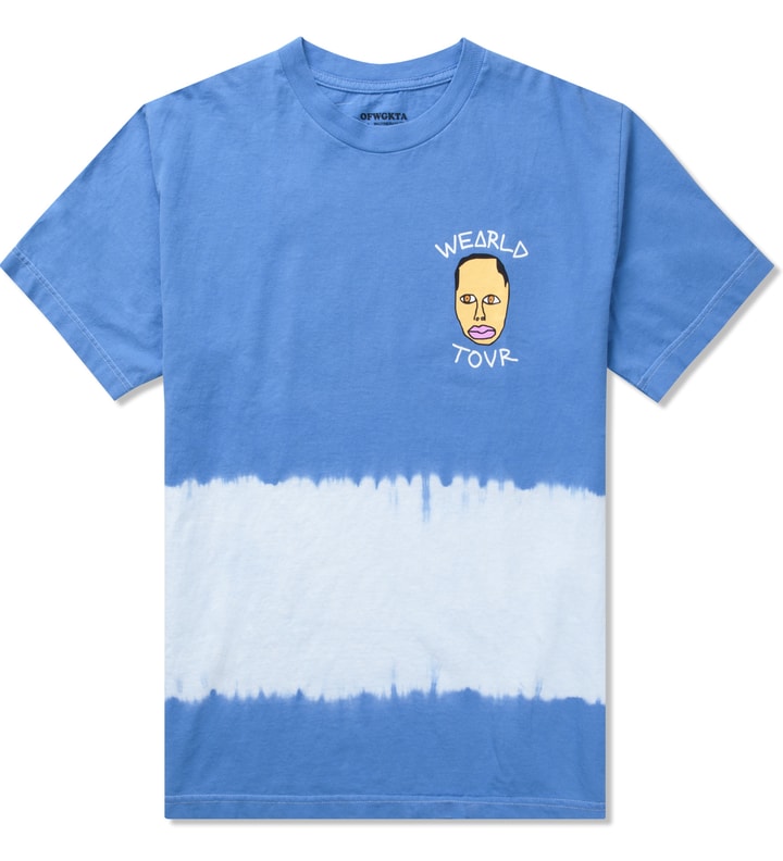 Blue/White Wearld Tour T-Shirt  Placeholder Image